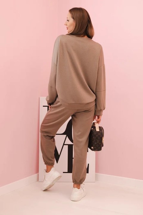 Komplet bluza + spodnie masełko fango uniwersalny Komplet bluza + spodnie masełko fango uniwersalny