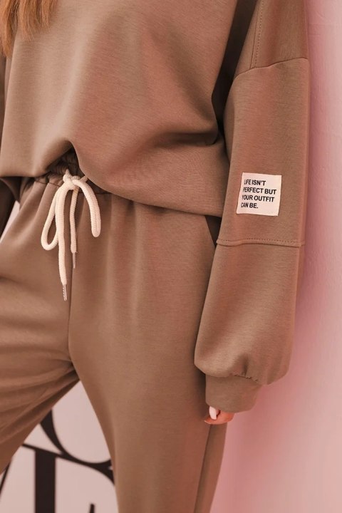 Komplet bluza + spodnie masełko fango uniwersalny Komplet bluza + spodnie masełko fango uniwersalny