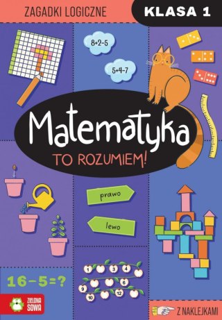 Książeczka edukacyjna Zielona Sowa Matematyka. To rozumiem!