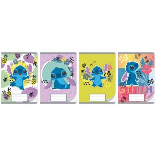 Zeszyt Beniamin Stitch A5 32k. krata
