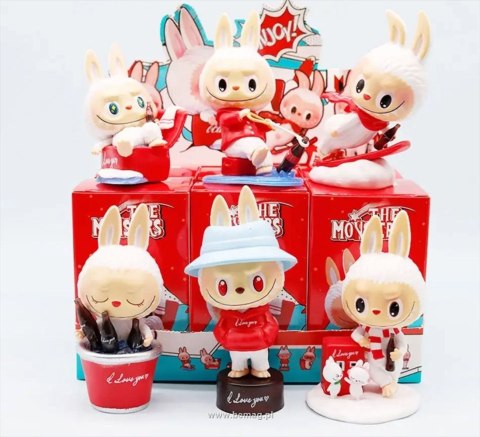 Figurka Bemag bubu coca cola mix
