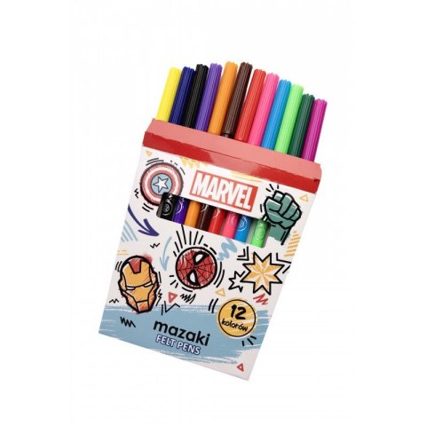 Flamaster Beniamin AVENGERS 12 kol. (114136) Flamaster Beniamin AVENGERS 12 kol. (114136)