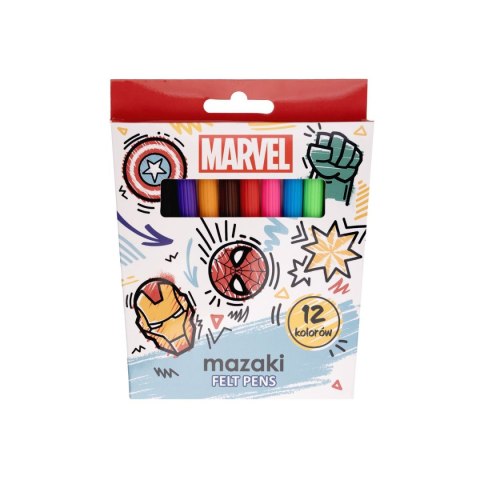 Flamaster Beniamin AVENGERS 12 kol. (114136) Flamaster Beniamin AVENGERS 12 kol. (114136)