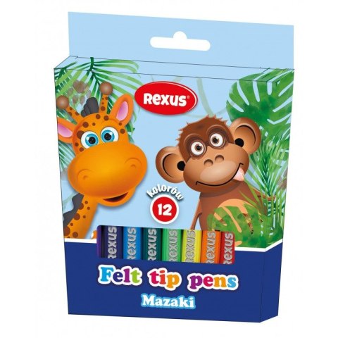 Flamaster Beniamin KIDS 12 kol. (113621) Flamaster Beniamin KIDS 12 kol. (113621)