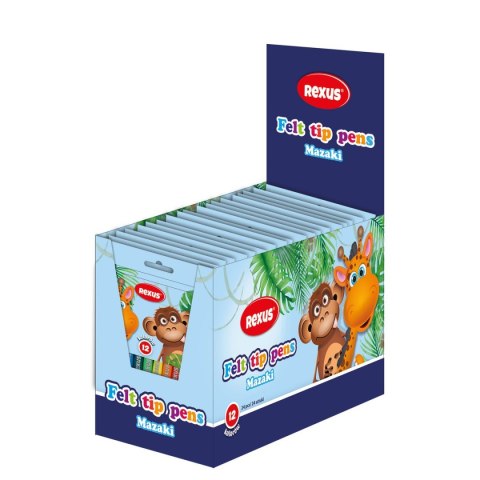 Flamaster Beniamin KIDS 12 kol. (113621) Flamaster Beniamin KIDS 12 kol. (113621)
