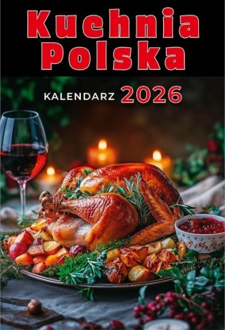 Kalendarz ścienny ZDZIERAK Press FAMILIJNY A5