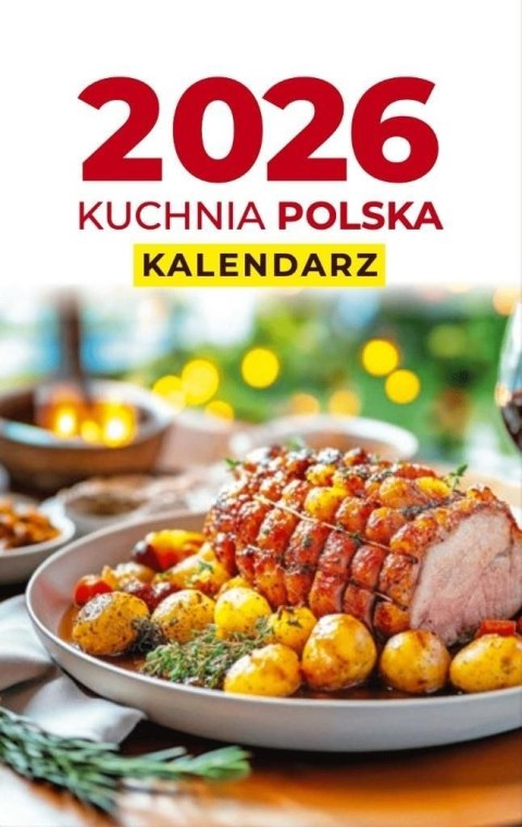 Kalendarz ścienny ZDZIERAK Press KUCHNIA POLSKA A6 Kalendarz ścienny ZDZIERAK Press KUCHNIA POLSKA A6