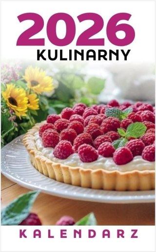 Kalendarz ścienny ZDZIERAK Press KULINARNY B7