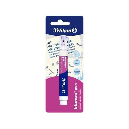 Korektor w długopisie (piórze) Pelikan Blanco 300940 7ml (300001139) Korektor w długopisie (piórze) Pelikan Blanco 300940 7ml (300001139)