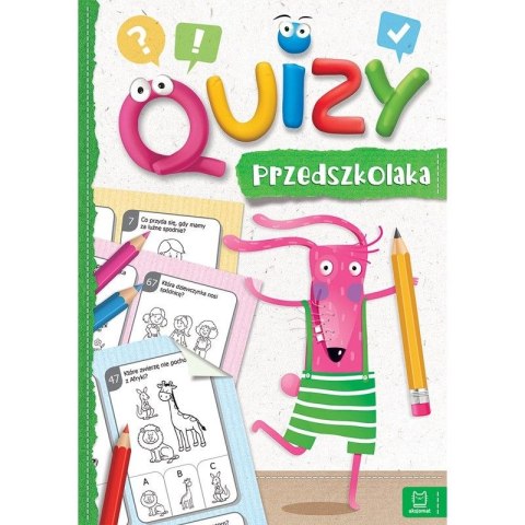Książka dla dzieci QUIZY PRZEDSZKOLAKA. Książka dla dzieci QUIZY PRZEDSZKOLAKA.