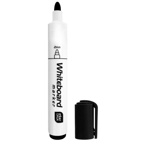 Marker suchościeralny Interdruk czarny 2,0mm okrągła końcówka (IMARTABCZA) Marker suchościeralny Interdruk czarny 2,0mm okrągła końcówka (IMARTABCZA)