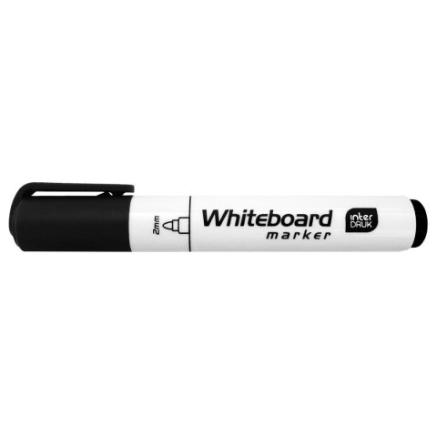 Marker suchościeralny Interdruk czarny 2,0mm okrągła końcówka (IMARTABCZA) Marker suchościeralny Interdruk czarny 2,0mm okrągła końcówka (IMARTABCZA)
