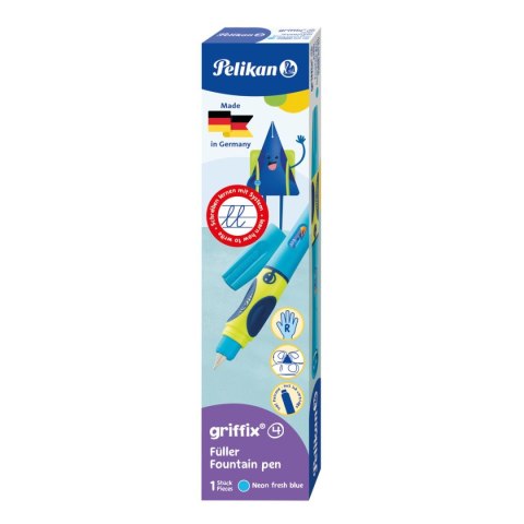 Pióro wieczne Pelikan Griffix 809160 dla praworęcznych (300008837) Pióro wieczne Pelikan Griffix 809160 dla praworęcznych (300008837)