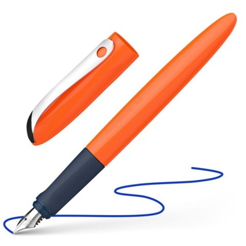 Pióro wieczne Schneider Wavy pomarańczowe (SR162136)