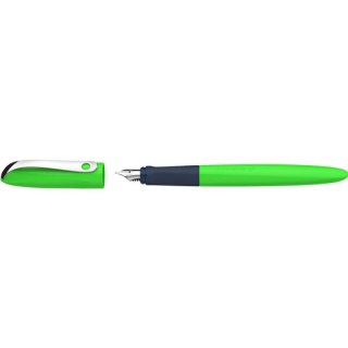 Pióro wieczne Schneider Wavy zielone (SR162134)