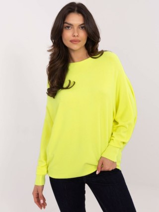 Sweter DHJ-SW-8862.91 fluo żółty