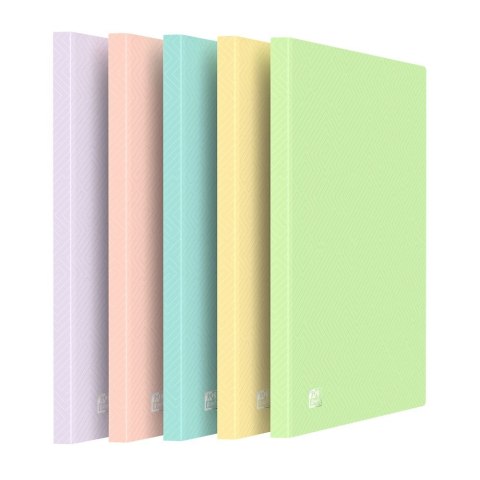 Teczka ofertowa Oxford Urban pastel A4 kolor: mix 40 kieszeni (400187645)