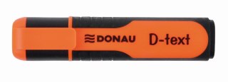 Zakreślacz Donau D-Text pomarańczowy 1,0-5,0mm (7358001PL-12)