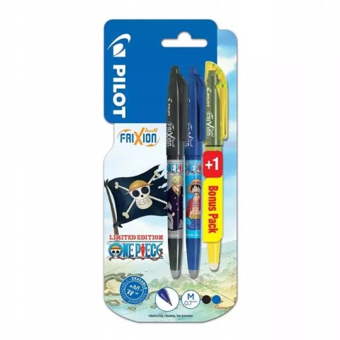 Zestaw piśmienniczy Pilot One Piece Frixion NIEB.+CZARNY+ ZAKREŚLACZ (PIBL1449485) Zestaw piśmienniczy Pilot One Piece Frixion NIEB.+CZARNY+ ZAKREŚLACZ (PIBL1449485)