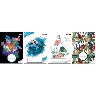 Zeszyt Beniamin Soft Touch kids A5 60k. 70g linia [mm:] 145x208 (609633)