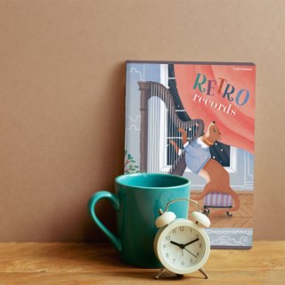Zeszyt Top 2000 BOOKWORM/RETRO A5 16k. 70g kratka (400169369)
