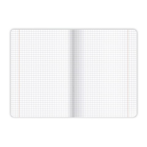 Zeszyt Top 2000 BOOKWORM/RETRO A5 32k. 70g krata (400169402)