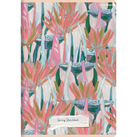 Zeszyt Top 2000 DINO/SPRING A5 32k. 70g krata (400169404)