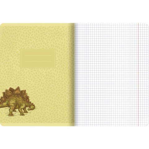 Zeszyt Top 2000 DINO/SPRING A5 32k. 70g krata (400169404)
