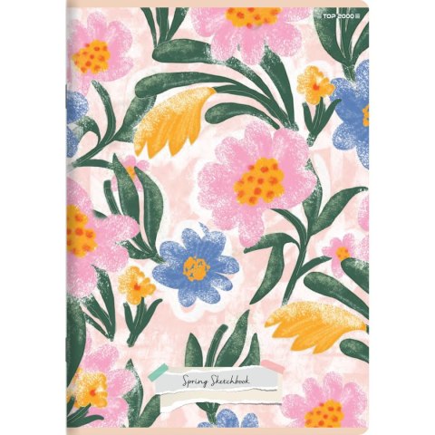 Zeszyt Top 2000 DINO/SPRING A5 60k. 70g linia (400169406)