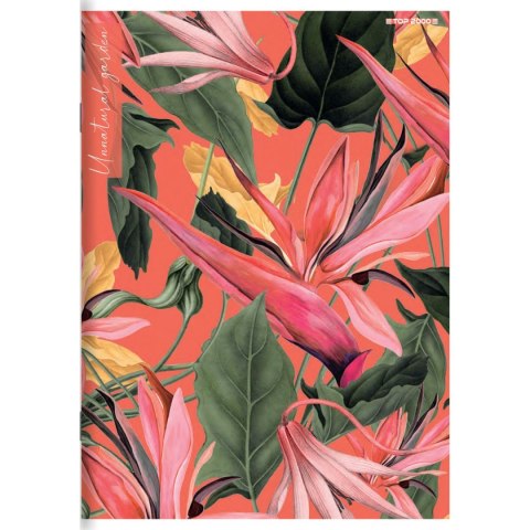 Zeszyt Top 2000 FLOWERS A5 60k. 70g linia (400169420)