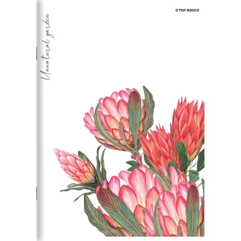 Zeszyt Top 2000 FLOWERS A5 60k. 70g linia (400169420)