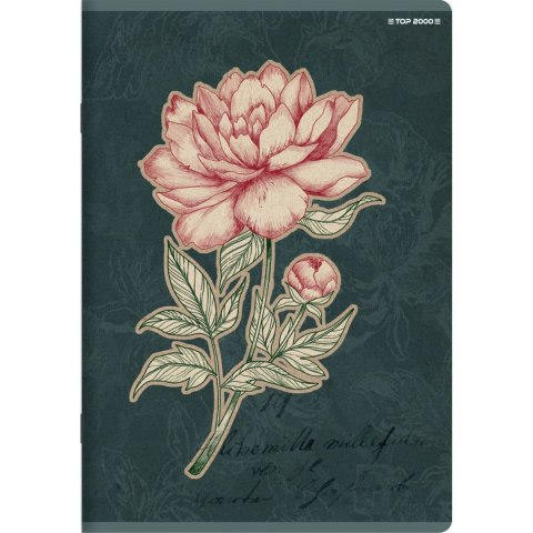 Zeszyt Top 2000 FLOWERS A5 60k. 70g linia (400169420)