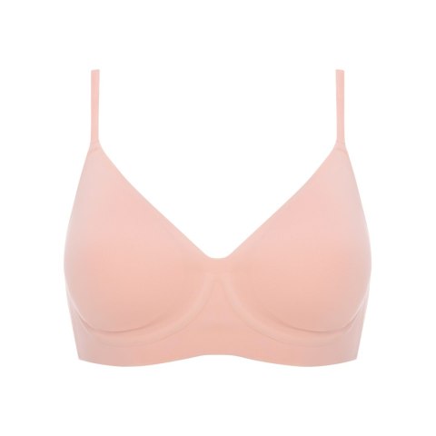 BIUSTONOSZ T-SHIRT BRA SIMPLE XL różowy