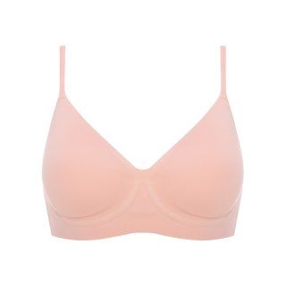 BIUSTONOSZ T-SHIRT BRA SIMPLE S różowy