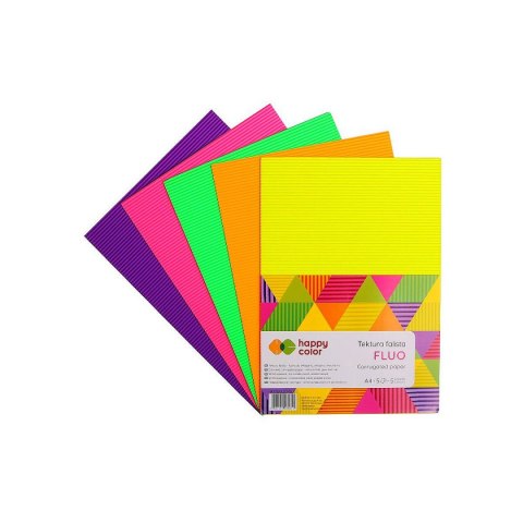 Karton falisty Happy Color mix (HA 7720 2030-Fluo) Karton falisty Happy Color mix (HA 7720 2030-Fluo)