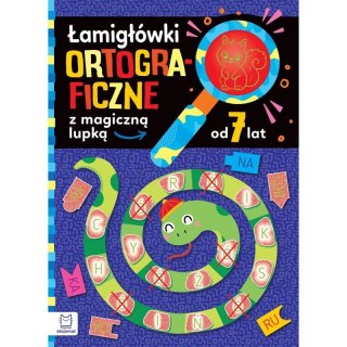 Książka dla dzieci Aksjomat Łamigłówki ortograficzne