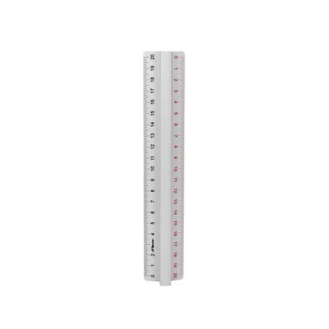 Linijka aluminiowa Leniar 20cm (30160) Linijka aluminiowa Leniar 20cm (30160)