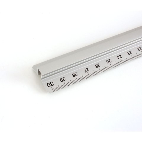 Linijka aluminiowa Leniar 30cm (30317) Linijka aluminiowa Leniar 30cm (30317)