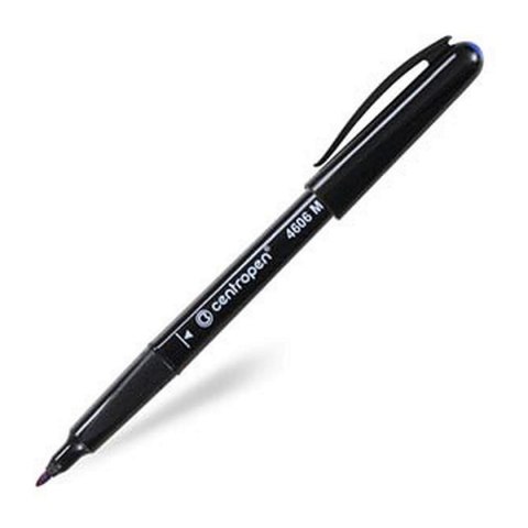 Marker do cd Centropen czarny 1,0mm (2606) Marker do cd Centropen czarny 1,0mm (2606)