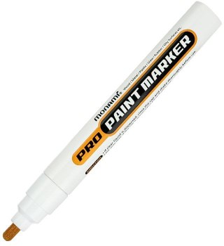Marker olejowy Monami ProPaint 2080151046 biały 2mm okrągła końcówka (160-2481)