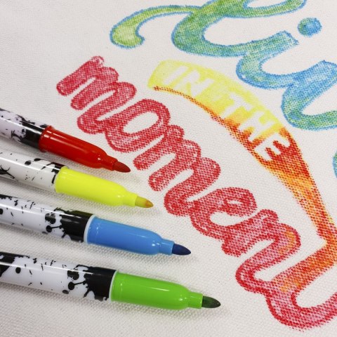 Marker specjalistyczny Kidea do tkanin mix okrągła końcówka (MOT5KA)