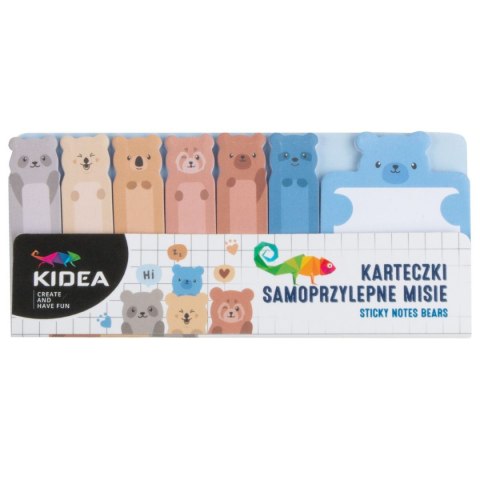 Notes samoprzylepny (karteczki) Kidea Misie (KASMKA) Notes samoprzylepny (karteczki) Kidea Misie (KASMKA)