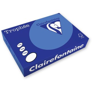 Papier kolorowy Trophee kolorowy A4 błękit karaibski 500k. 80g (xca41781)