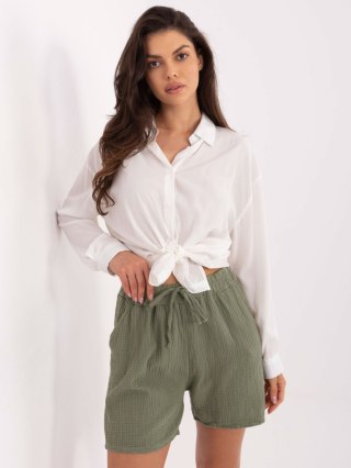 Szorty MO-SN-9717.95 khaki