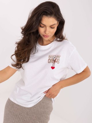 T-shirt D12022AI02645S biały L