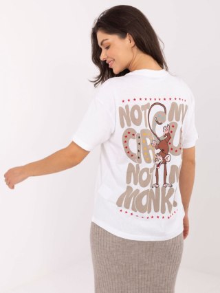T-shirt D12022AI02645S biały M