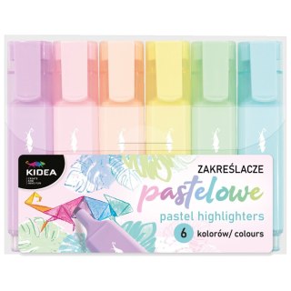 Zakreślacz Kidea Pastel mix (ZP6KA)