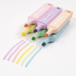 Zakreślacz Kidea Pastel mix (ZP6KA)