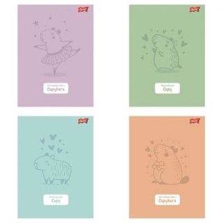 Zeszyt Unipap Capybara A5 32k. 70g krata