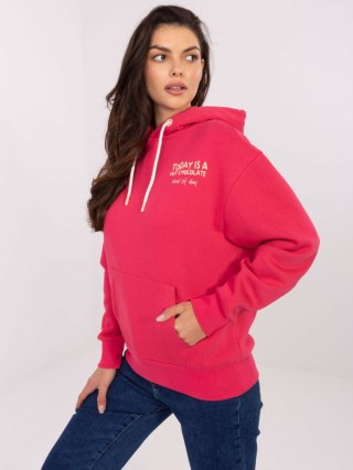 Bluza D10608BC02654E fuksjowy XS